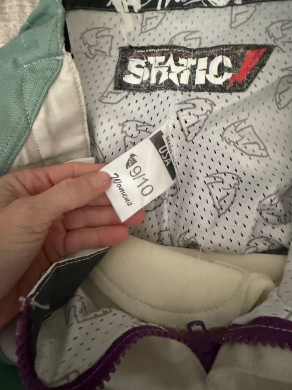 Thor Static Riding Pants
